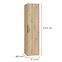 Schrank Cadixo cdxs81-d78 eiche artisan,5