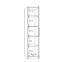 Schrank Cadixo cdxs81-d78 eiche artisan,6