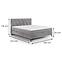 Bett Laurent 140x200 Fresh 32,4