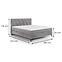 Bett Laurent 180x200 Fresh 32,4