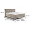 Bett  Laurent 140x200 Fresh 02,4