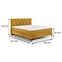 Bett Laurent 140x200 Fresh 37,4