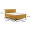 Bett Laurent 180x200 Fresh 37,4