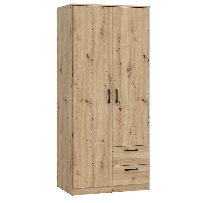 Schrank NIKO niks81-d78 eiche artisan