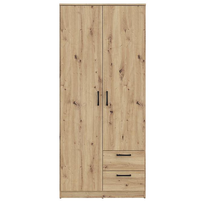 Schrank NIKO niks81-d78 eiche artisan