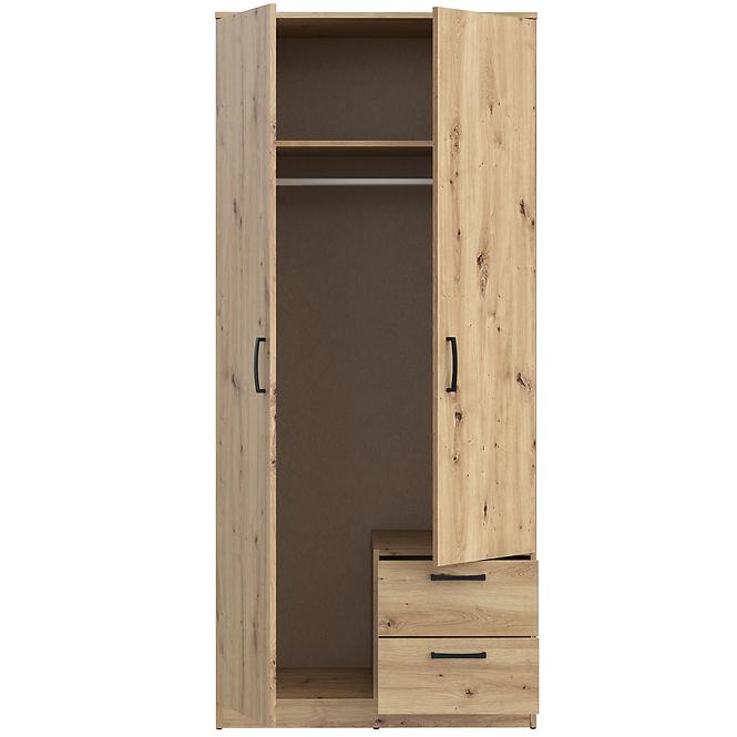 Schrank NIKO niks81-d78 eiche artisan