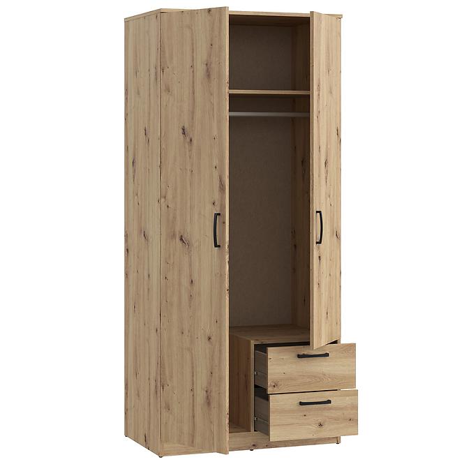 Schrank NIKO niks81-d78 eiche artisan