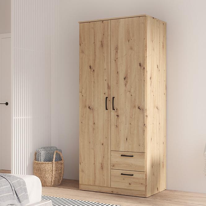 Schrank NIKO niks81-d78 eiche artisan