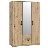 Schrank NIKO niks82-d78 eiche artisan