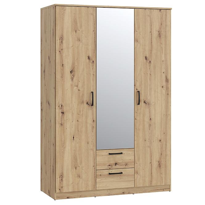 Schrank NIKO niks82-d78 eiche artisan