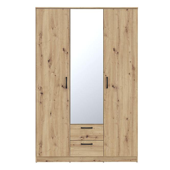 Schrank NIKO niks82-d78 eiche artisan