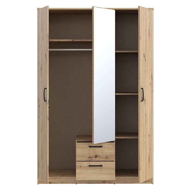 Schrank NIKO niks82-d78 eiche artisan