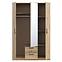 Schrank NIKO niks82-d78 eiche artisan,3