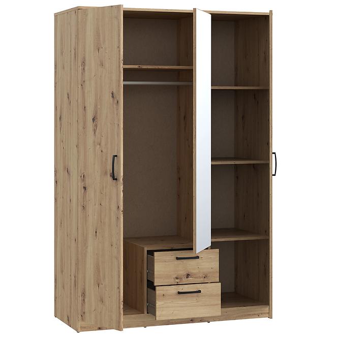 Schrank NIKO niks82-d78 eiche artisan