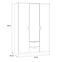 Schrank NIKO niks82-d78 eiche artisan,6