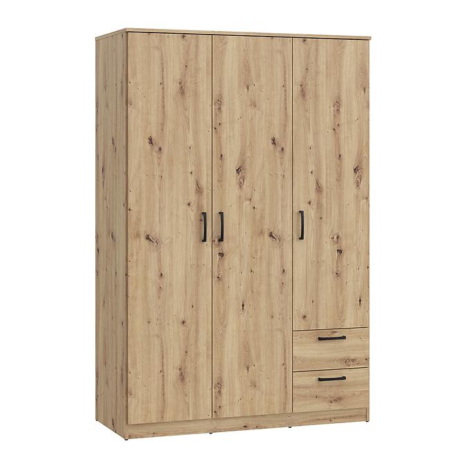 Schrank NIKO niks84-d78 eiche artisan