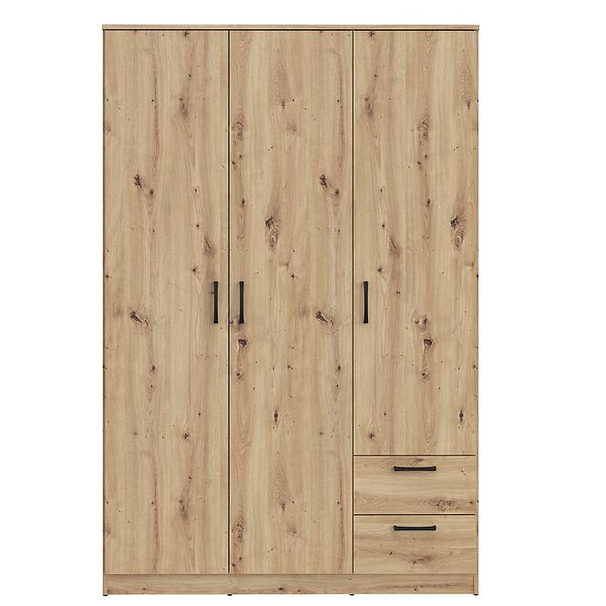 Schrank NIKO niks84-d78 eiche artisan