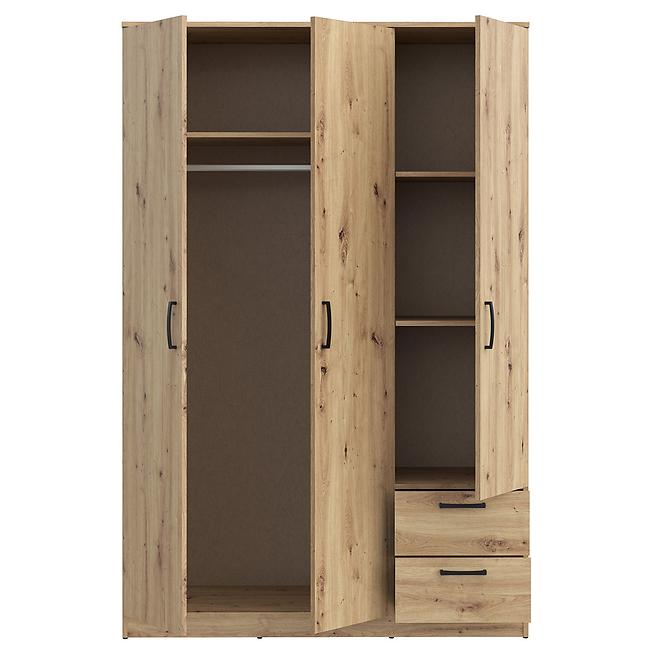 Schrank NIKO niks84-d78 eiche artisan