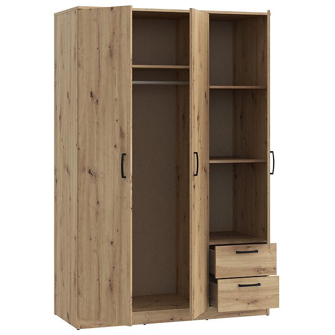 Schrank NIKO niks84-d78 eiche artisan