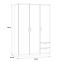 Schrank NIKO niks84-d78 eiche artisan,6