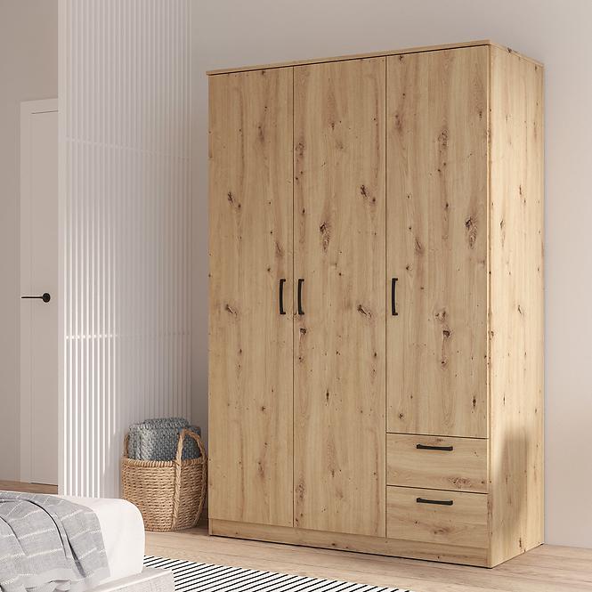 Schrank NIKO niks84-d78 eiche artisan