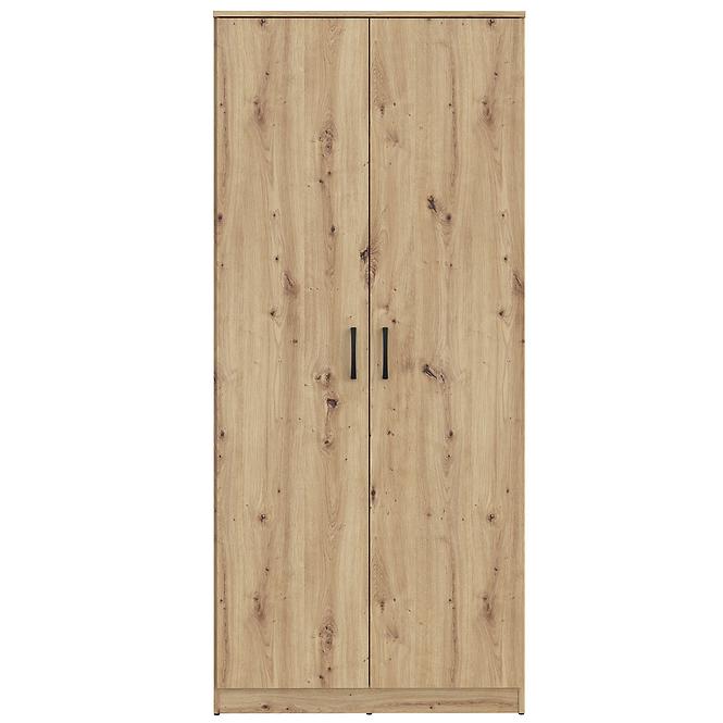 Schrank NIKO niks80-d78 eiche artisan