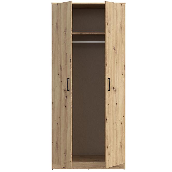 Schrank NIKO niks80-d78 eiche artisan
