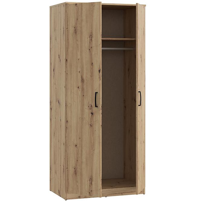 Schrank NIKO niks80-d78 eiche artisan