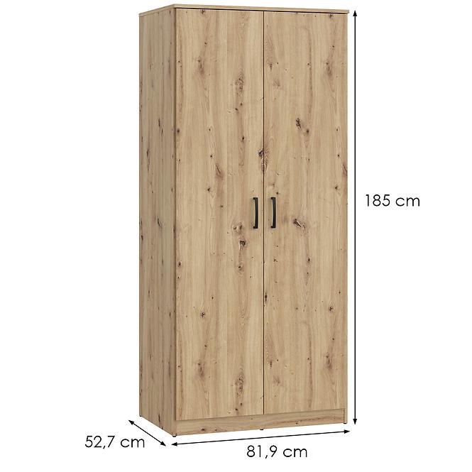 Schrank NIKO niks80-d78 eiche artisan