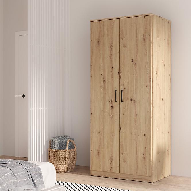 Schrank NIKO niks80-d78 eiche artisan