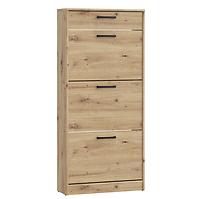 Schuhschrank NIKO nikd311-d78 eiche artisan