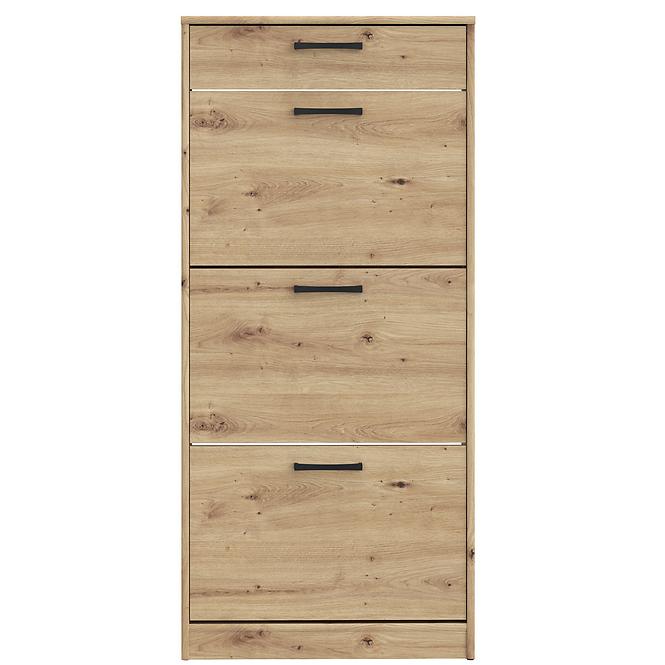 Schuhschrank NIKO nikd311-d78 eiche artisan