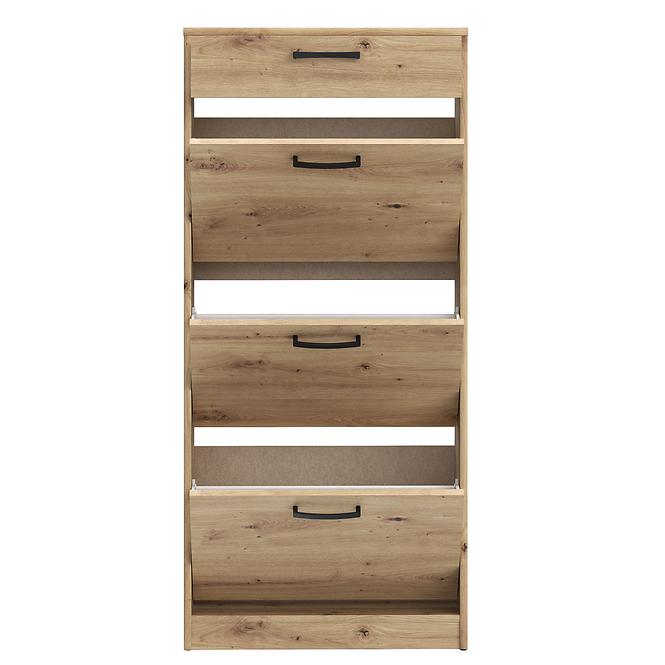 Schuhschrank NIKO nikd311-d78 eiche artisan