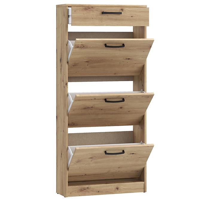 Schuhschrank NIKO nikd311-d78 eiche artisan