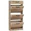 Schuhschrank NIKO nikd311-d78 eiche artisan,4