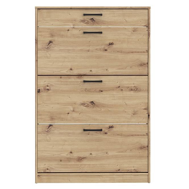 Schuhschrank NIKO nikd321-d78 eiche artisan
