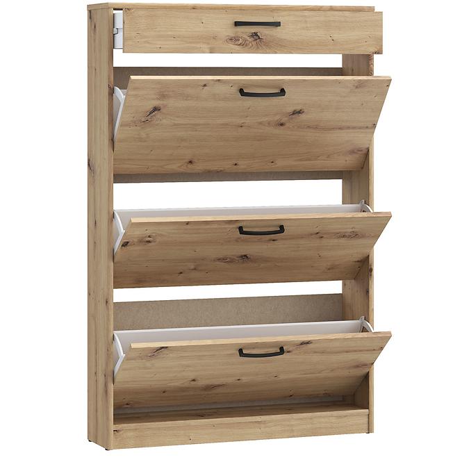 Schuhschrank NIKO nikd321-d78 eiche artisan