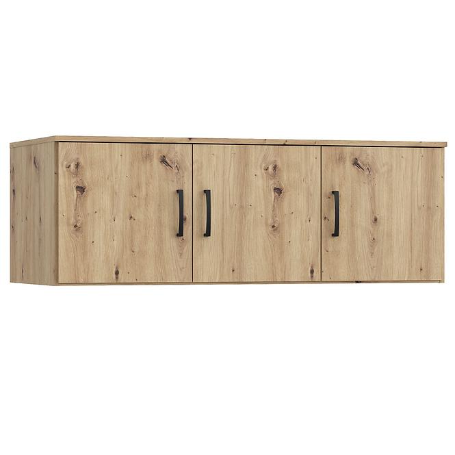 Schrankaufsatz NIKO nikn83-d78 eiche artisan