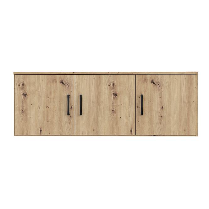Schrankaufsatz NIKO nikn83-d78 eiche artisan