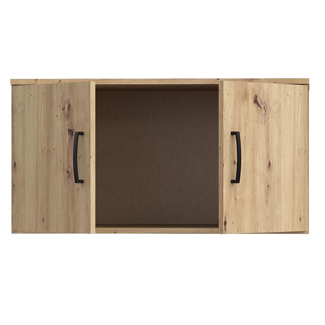 Schrankaufsatz NIKO nikn82-d78 eiche artisan