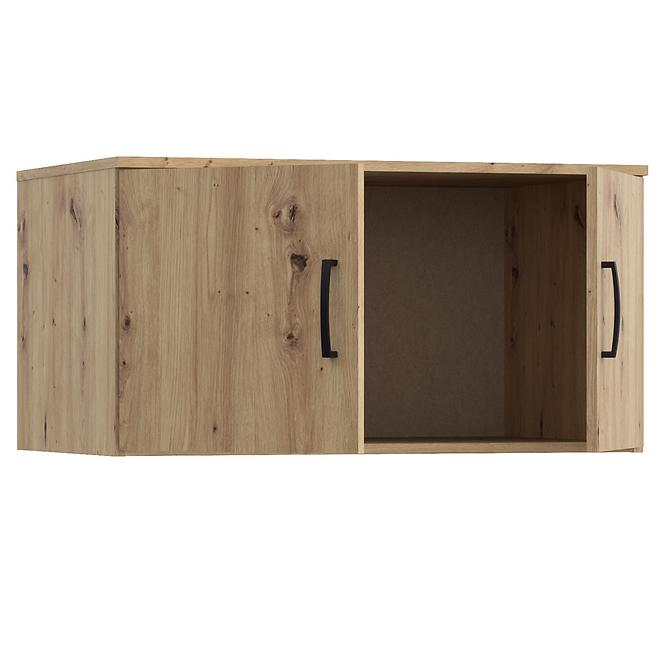 Schrankaufsatz NIKO nikn82-d78 eiche artisan