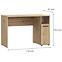 Schreibtisch NIKO cplb21n-d78 eiche artisan,5