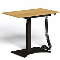 Schreibtisch EMODEL 2.0 mini braun