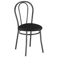 Stuhl TULIPAN black V04 schwarz