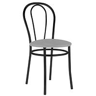 Stuhl TULIPAN black V28 grau