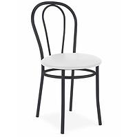 Stuhl TULIPAN black V01 weiß