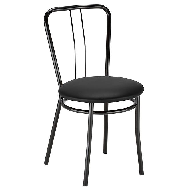Stuhl ALBA black V04 schwarz