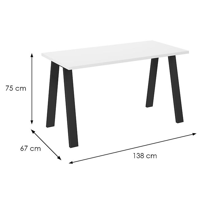 36SY+STŮL KLEO 138X67 – BILY