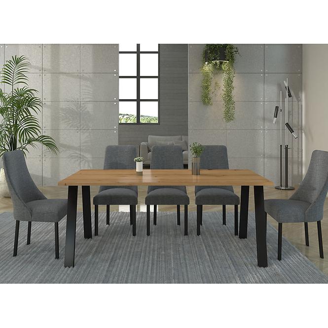 36SY+STŮL KLEO 185X90 – ARTISAN
