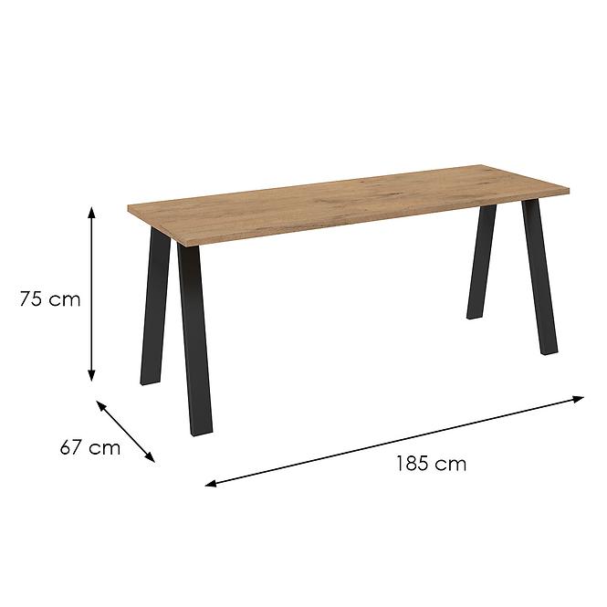 36SY+STŮL KLEO 185X67 – LANCELOT